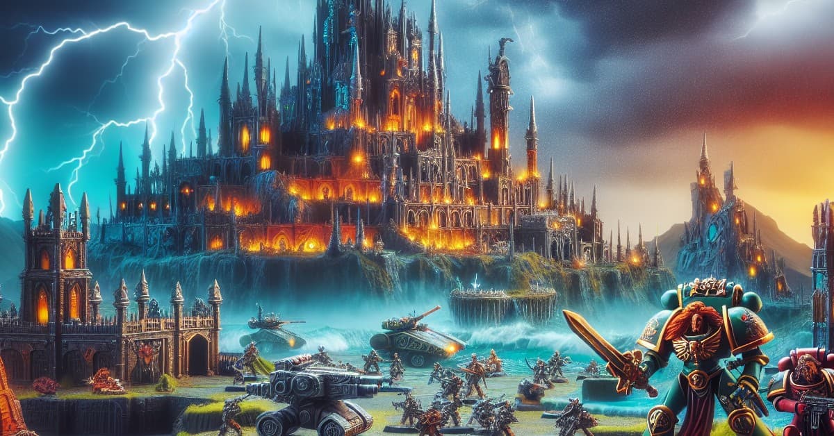 Over 20 Classic Warhammer Games Land on Steam, 7 Debut