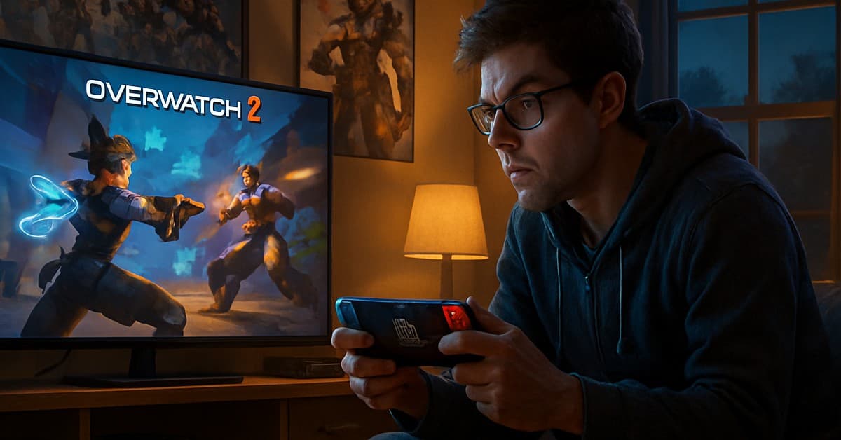 Overwatch on Switch 2: Improvement Over Launch, Yet Room to Grow