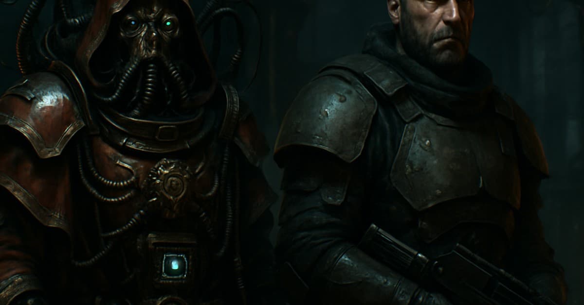 Owlcat Reveals New Companions for Rogue Trader and Dark Heresy