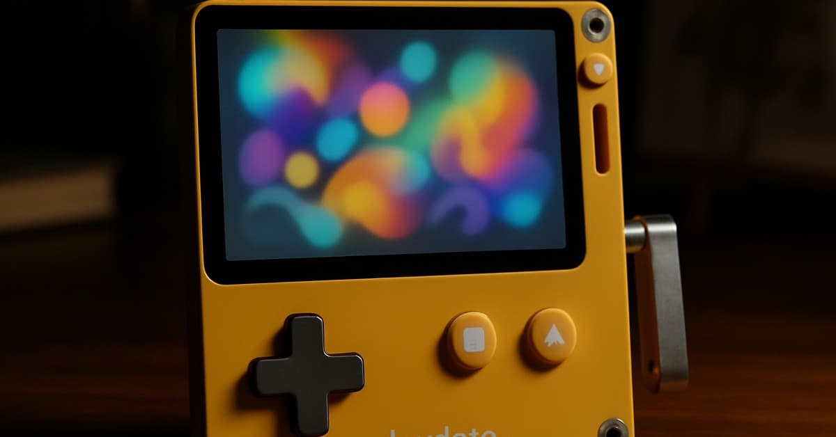 Panic Inc. Bans Generative AI Games on Playdate Console