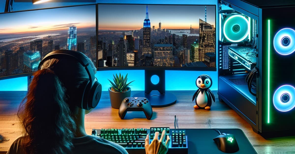 PC Gamer Poll: 26% Still Fine With Windows As Linux Surge Grows