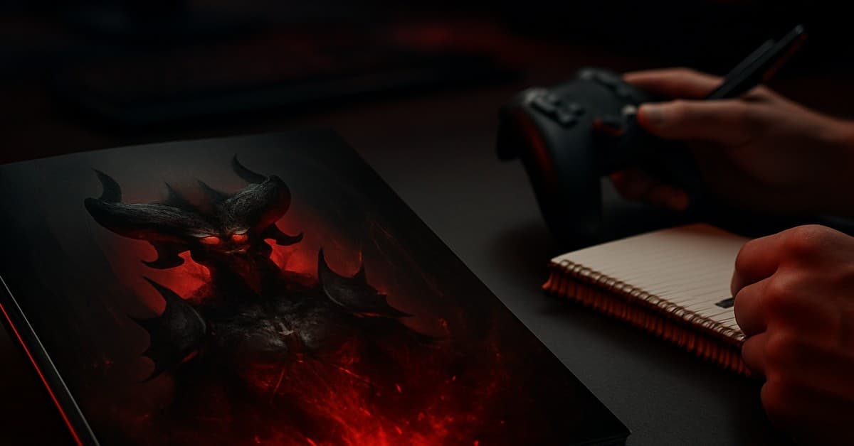 PC Gamer's New Issue Puts Diablo 4: Lord of Hatred Front and Center