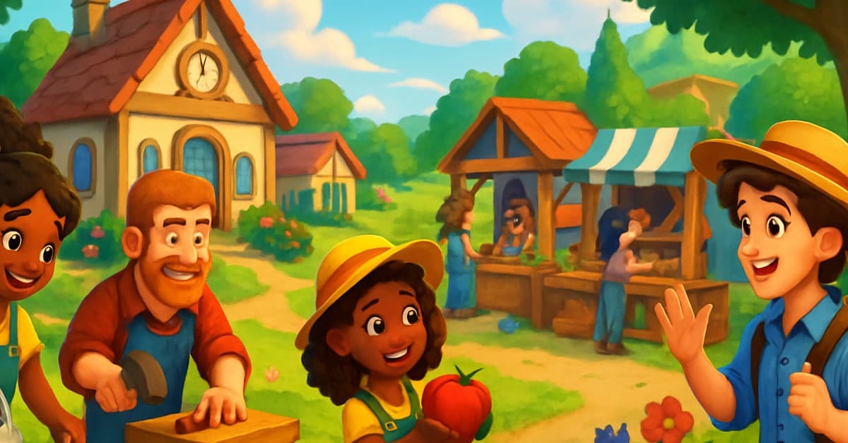 Petit Planet: A Charming Life Simulation with New Ideas