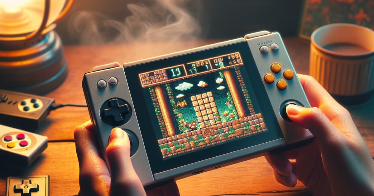 Play Game Freak's First Game Mendel Palace on Nintendo Switch