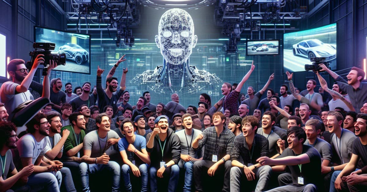 PlayStation Scans Faces of Biggest Fans for Gran Turismo 7