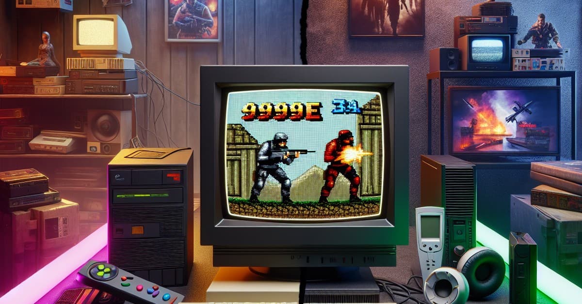 PO'ed Remaster Reveals Why Halo Ended PC's FPS Dominance