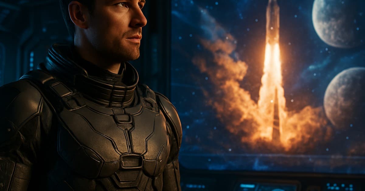 Pragmata Actor David Menkin Discusses Artemis 2 Embargo