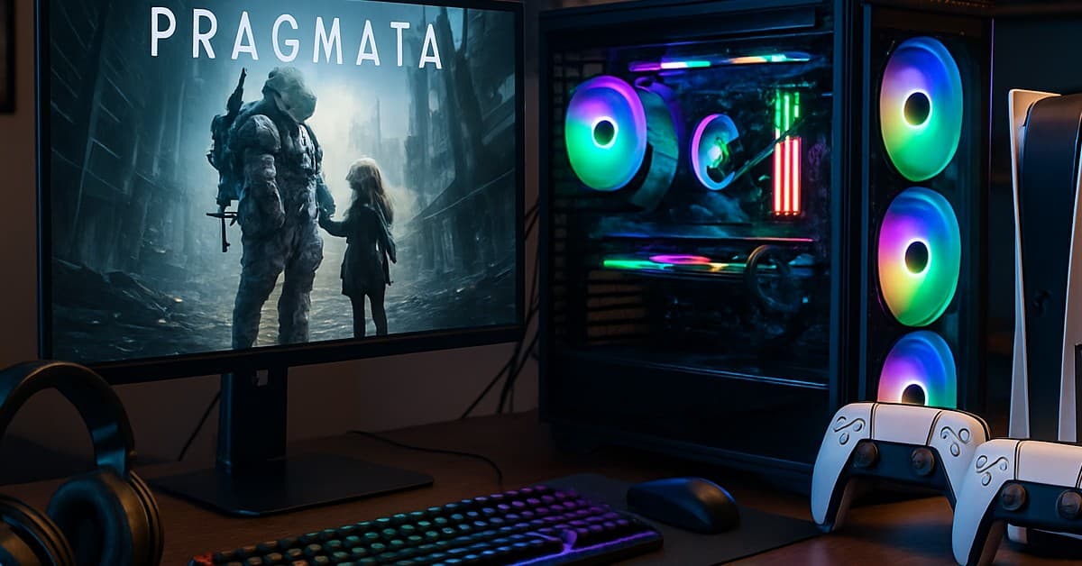 Pragmata for PC Now 18% Off, Plus PS5 Bundle Deals