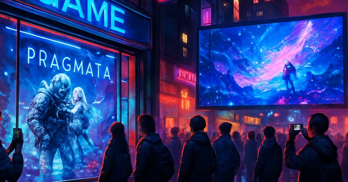 Pragmata Launch Sales Exceed 1 Million Copies in Two Days