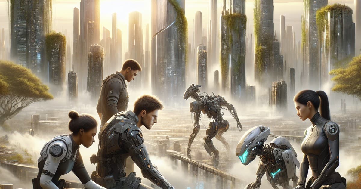 Pragmata Review: A Heartwarming Sci-Fi Puzzle Shooter