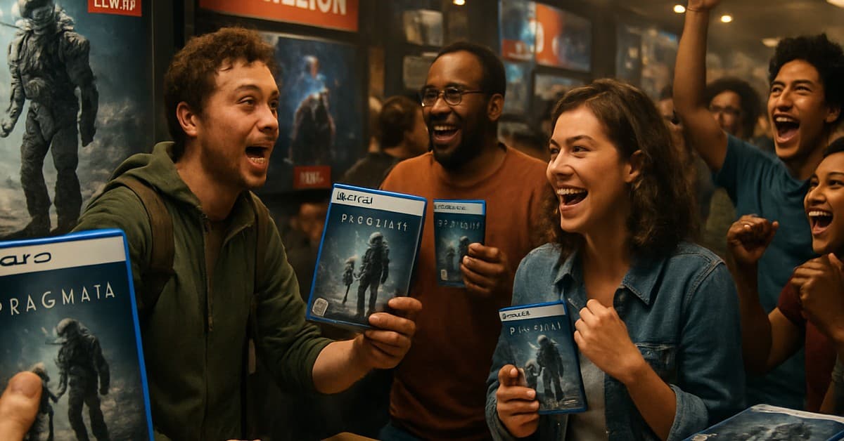 Pragmata Surpasses 1 Million Copies Sold in Just Two Days