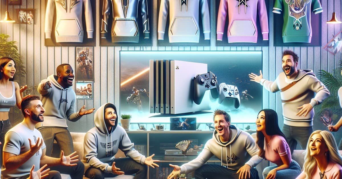 Project Helix Swag Hits Influencers Amid Xbox's Uncertain Future