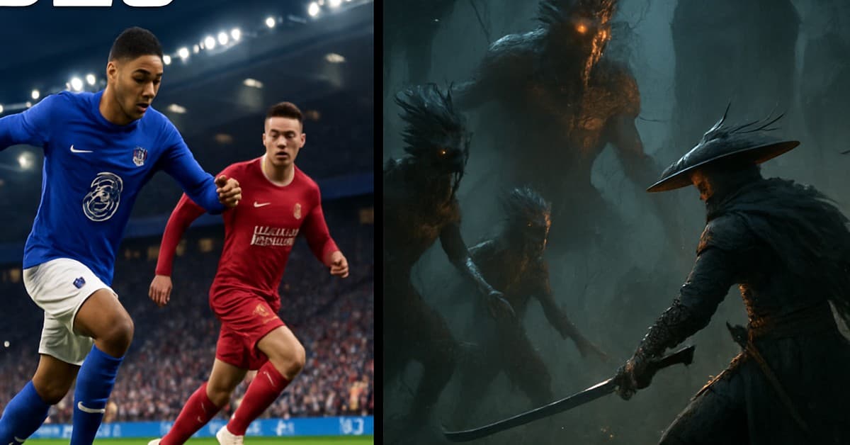 PS Plus Free Games for May 2026: EA Sports FC 26 and Wuchang