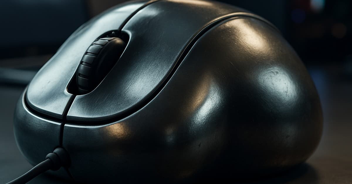 Pulsar's 500-Gram April Fools' Mouse: Surprisingly Usable