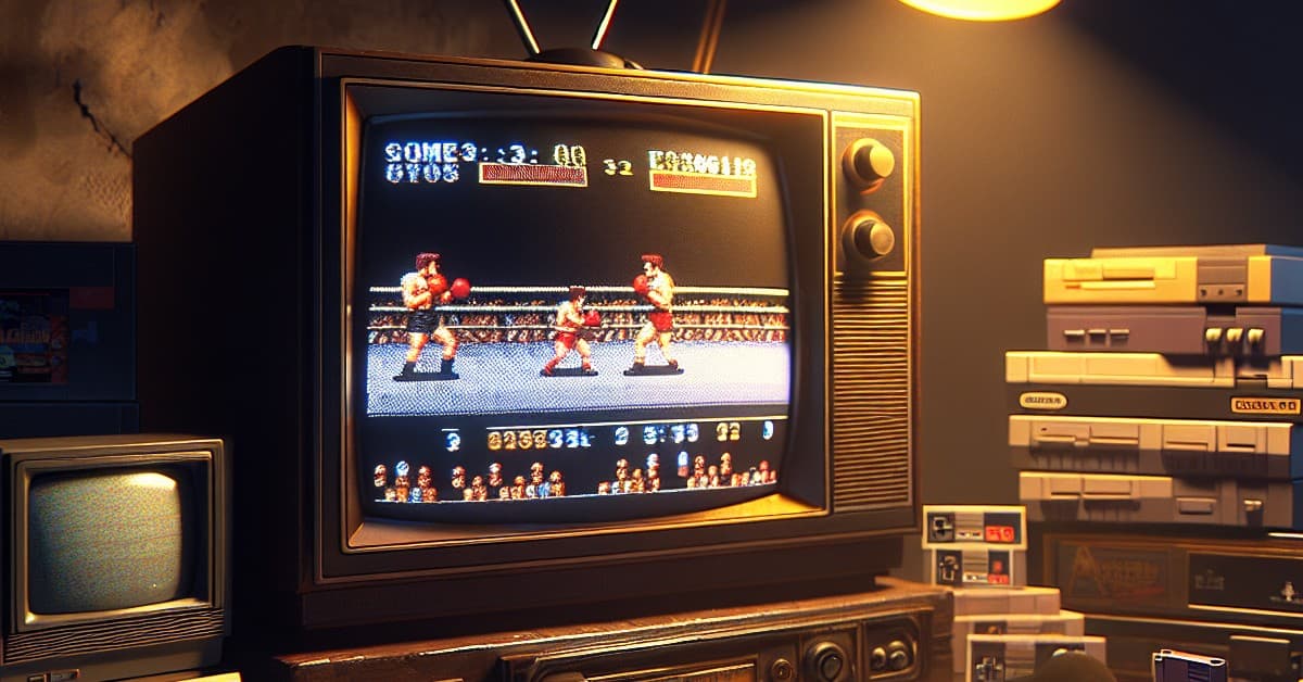 Rare Pre-Mike Tyson Punch-Out!! Prototype ROM Surfaces Online