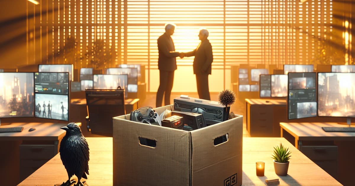 Raven Software Co-Founder Brian Raffel Retires After 36 Years