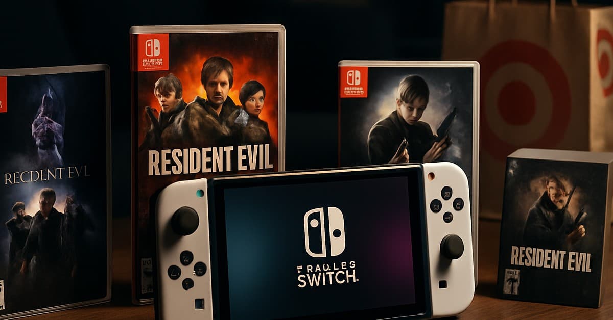 Resident Evil Generation Pack Now Available for Switch 2 at Target