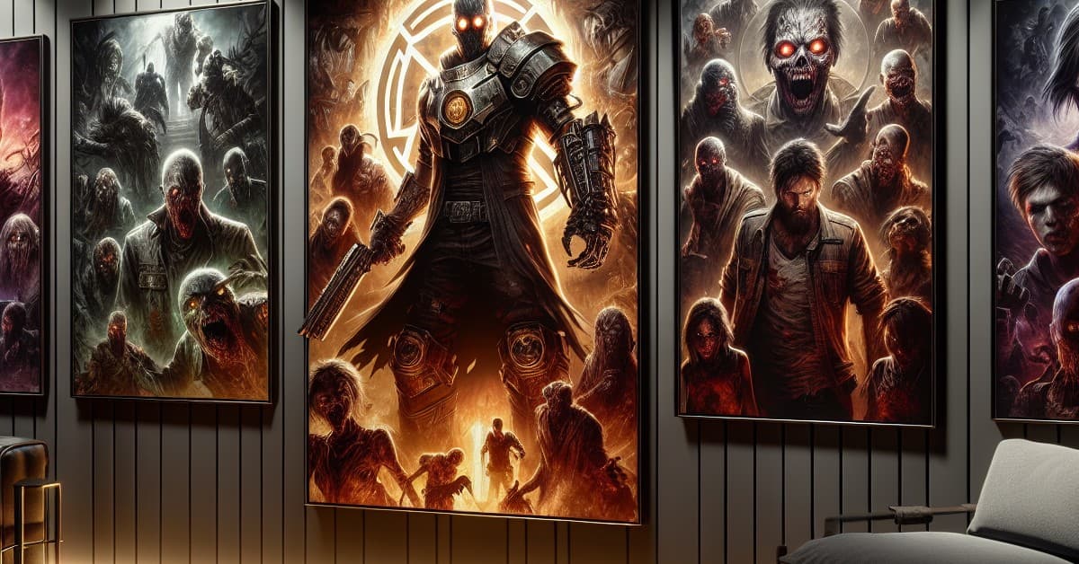 Resident Evil Requiem Unveils Stunning Displate Collection