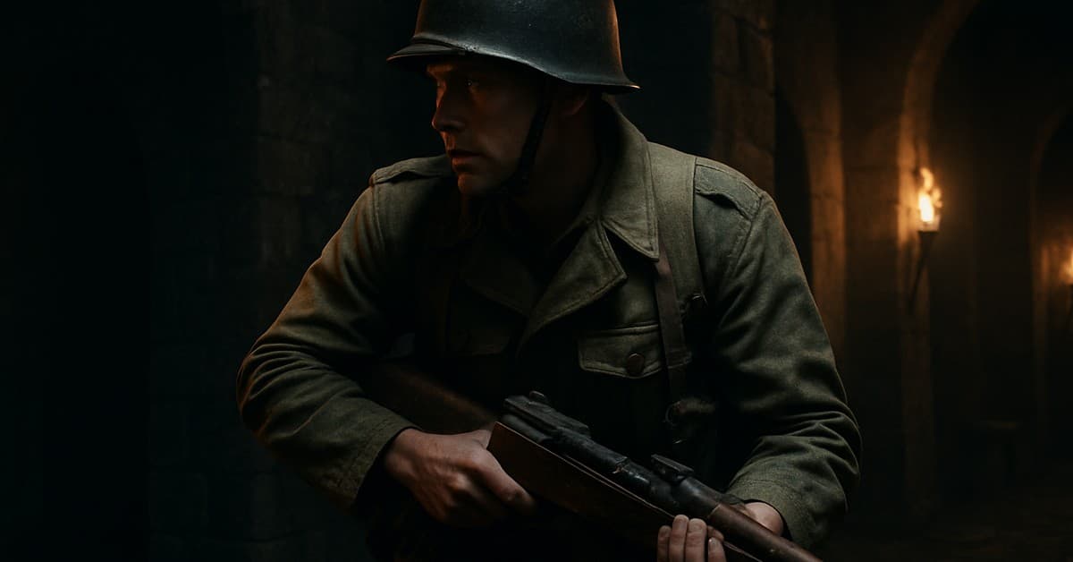 Return to Castle Wolfenstein's Console Levels Coming to PC