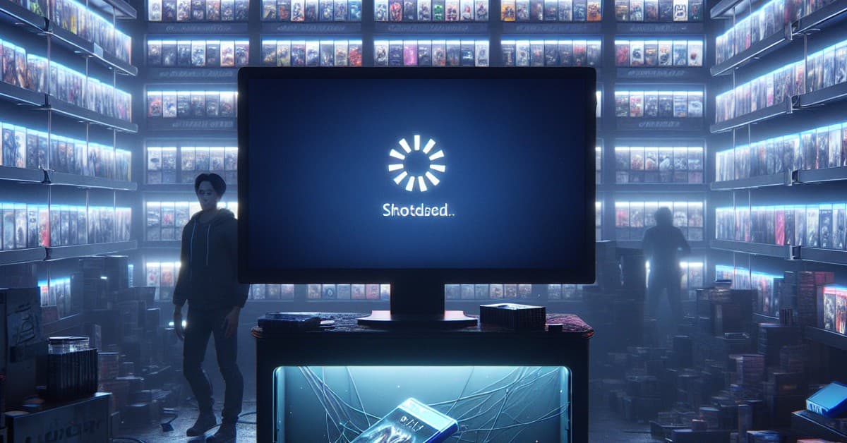 Robot Cache Storefront Set to Close, Taking Games with It