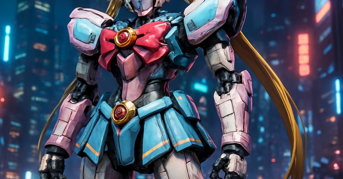 Sailor Moon Mech Build Shines in Armored Core 6