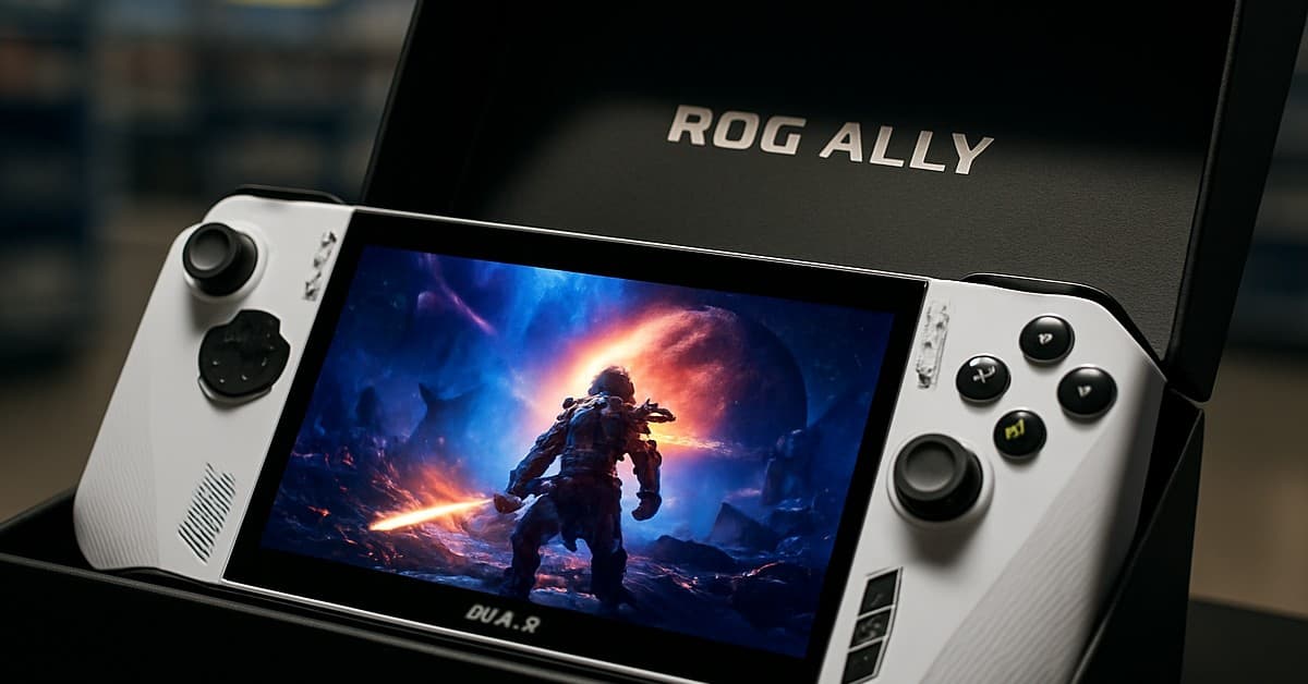 Save $130 on Open Box Asus ROG Xbox Ally X Handheld Gaming PC