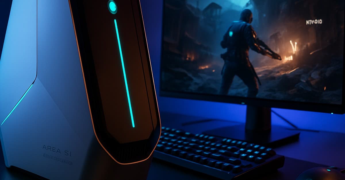 Save $800 On Alienware Area-51 Ryzen Edition RTX 5090 PC