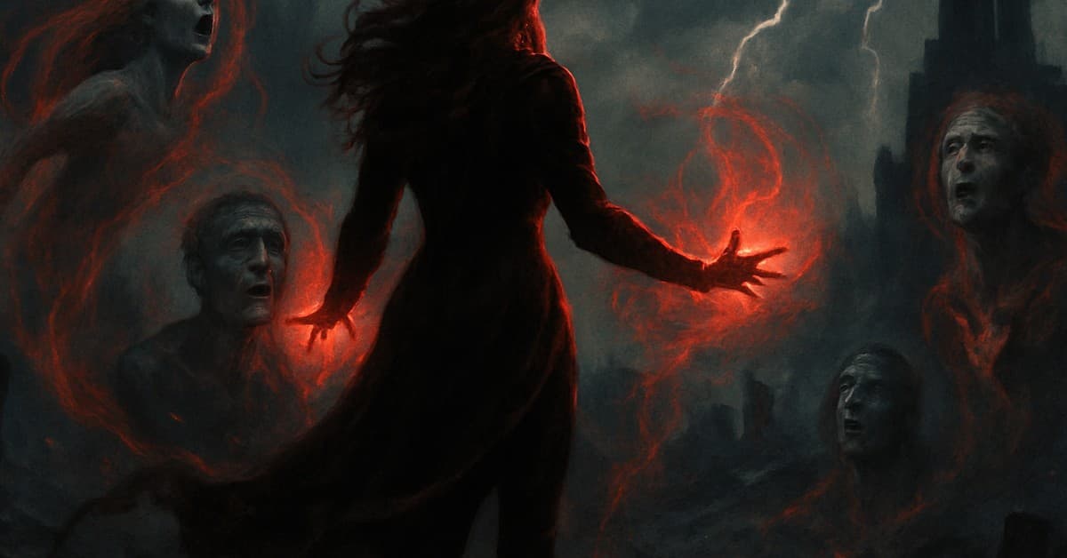Scarlet Witch's Redemption: A Haunting Journey in Avengers: Doomsday