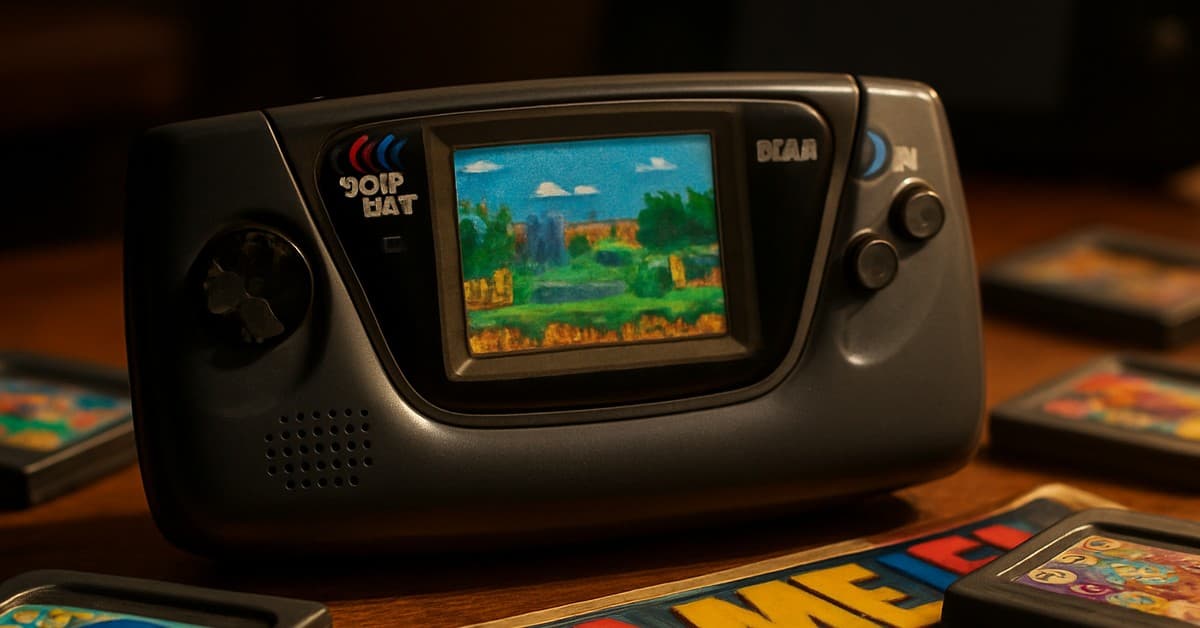 Sega Game Gear at 35: A Handheld Pioneer That Shaped Gaming