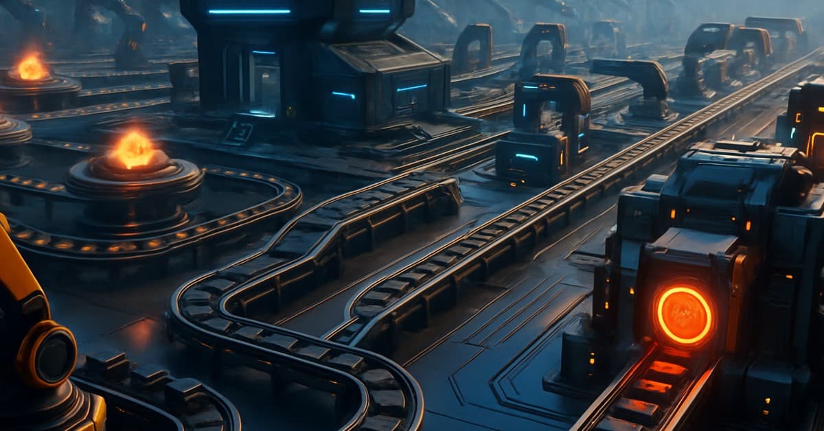 Shapez 2 Leaves Early Access With Its 1.0 Release Today