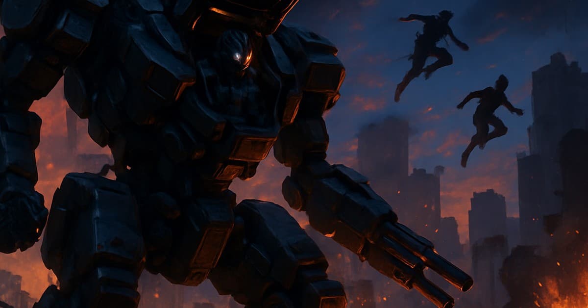 ShatterRush: The Indie Alternative to Titanfall You've Been Waiting For