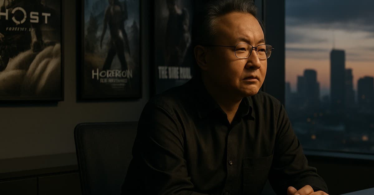 Shuhei Yoshida Explains His Departure from Sony After Ghost of Tsushima