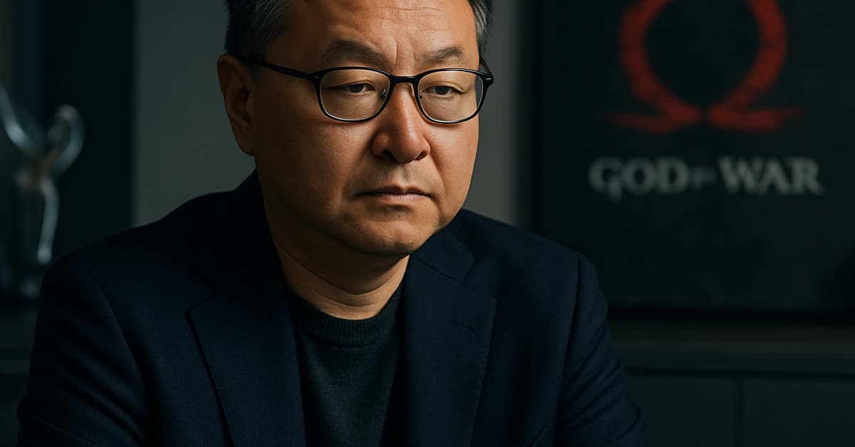 Shuhei Yoshida Reflects on His Demotion After God of War's Success