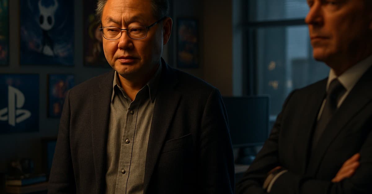 Shuhei Yoshida Reveals Jim Ryan Fired Him Over Disagreements