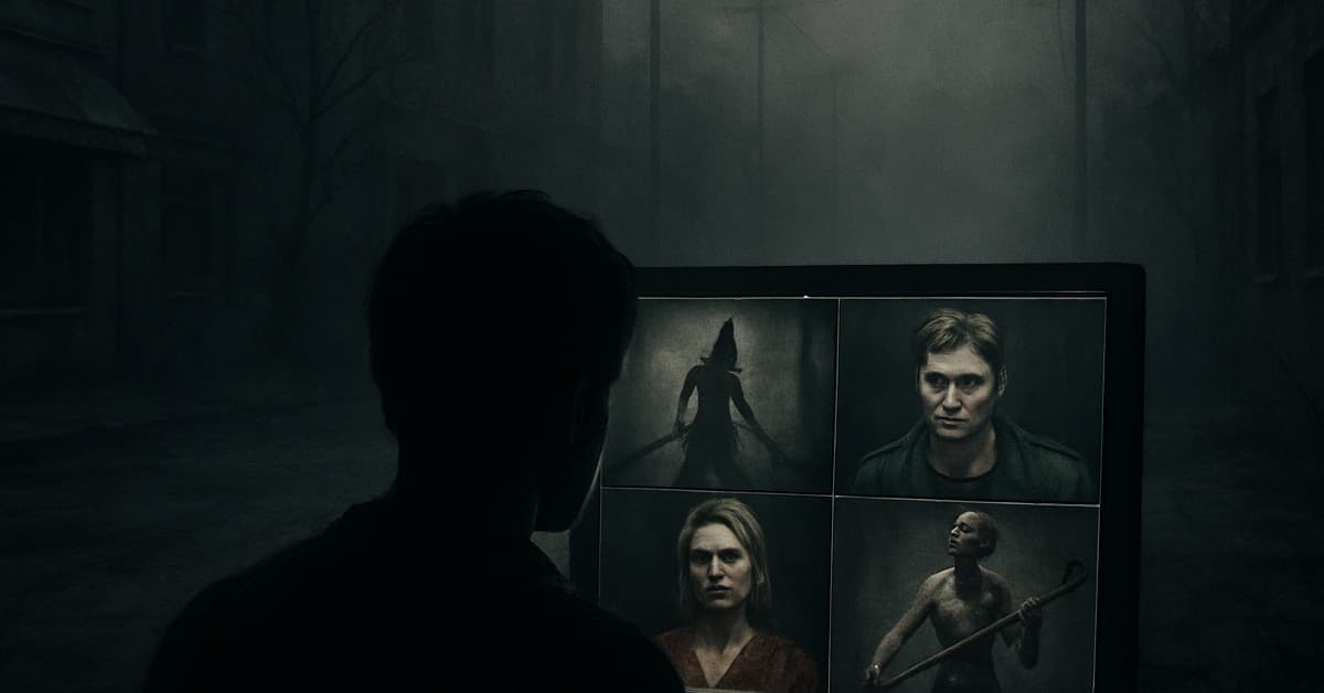 Silent Hill 2 CGI Renders Restored by Dedicated Fan Rashmunchel