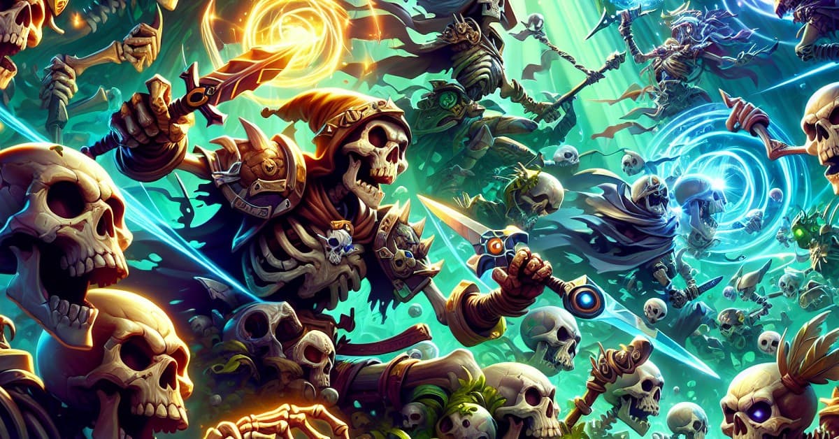 Skull Horde: A Fresh Spin on Roguelike Autobattling Fun