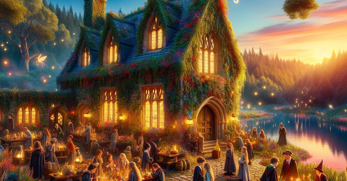 Songs of Glimmerwick: A Cozy Wizard School Life Sim Demo Arrives