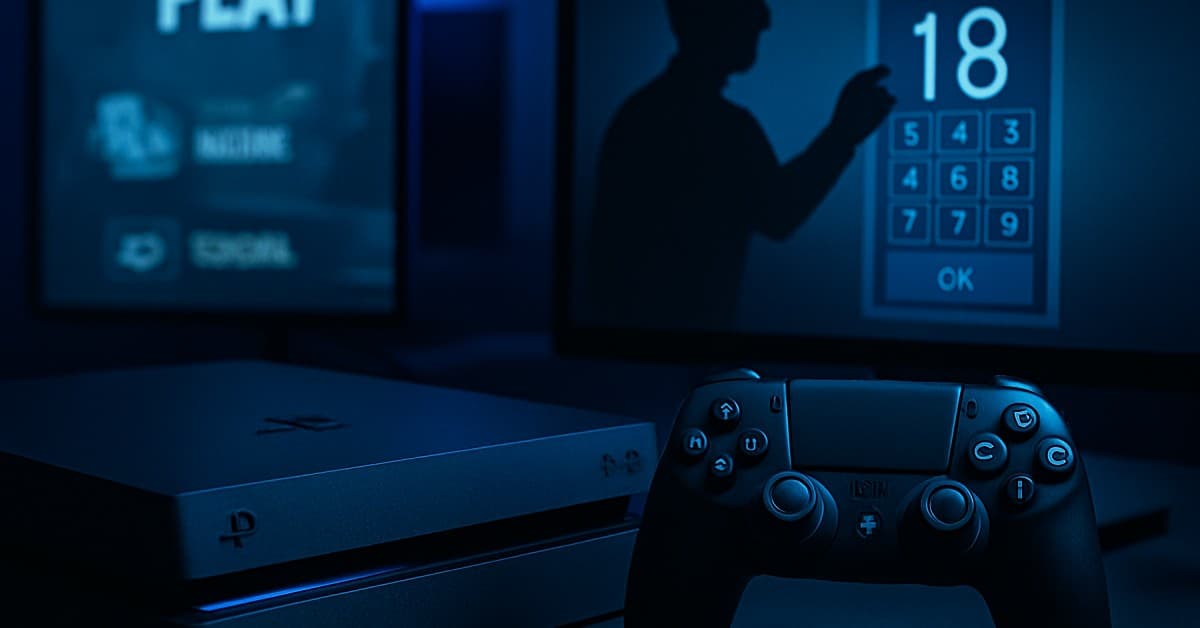 Sony Implements Age Verification for PlayStation Users in UK and Ireland