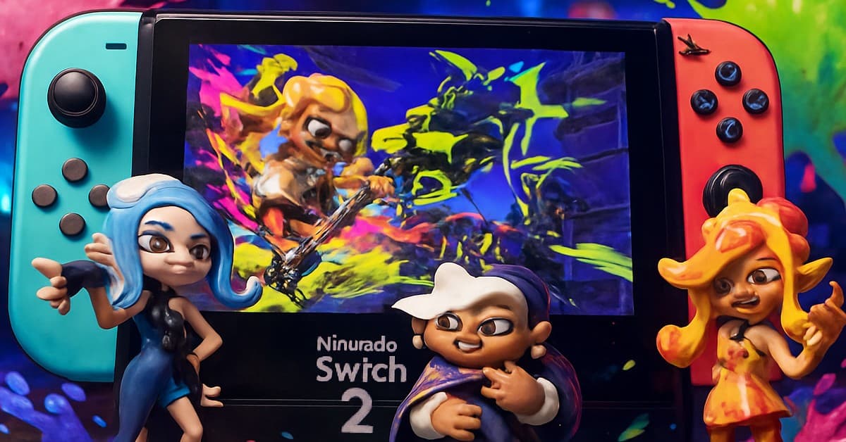 Splatoon Raiders Launches on Switch 2 This July with Deep Cut Amiibo