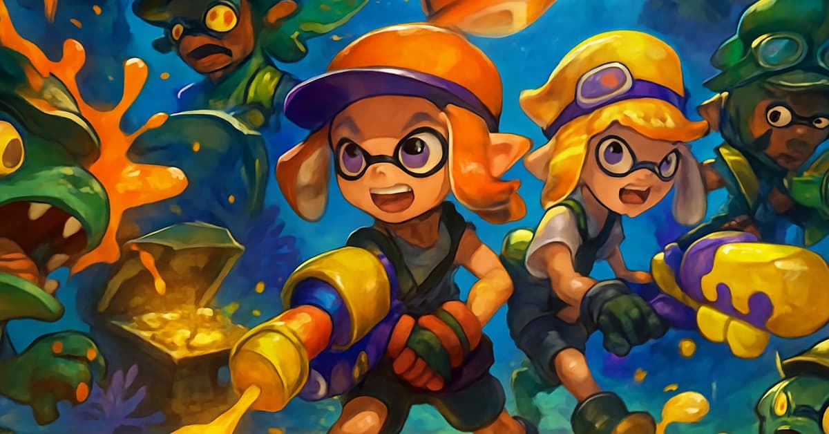 Splatoon Raiders Releases on July 23 for Nintendo Switch 2