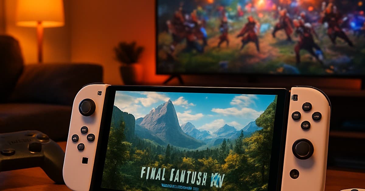 Square Enix Confirms Final Fantasy XIV Release on Nintendo Switch 2