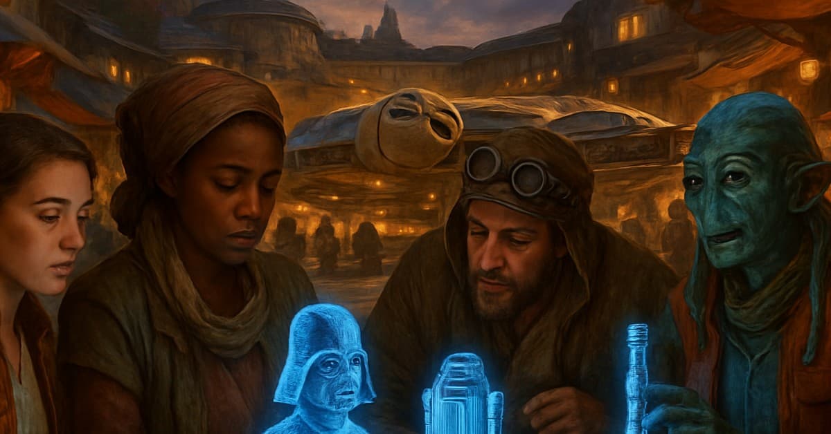 Star Wars: Galaxy’s Edge – Echoes of the Empire Comic Launches