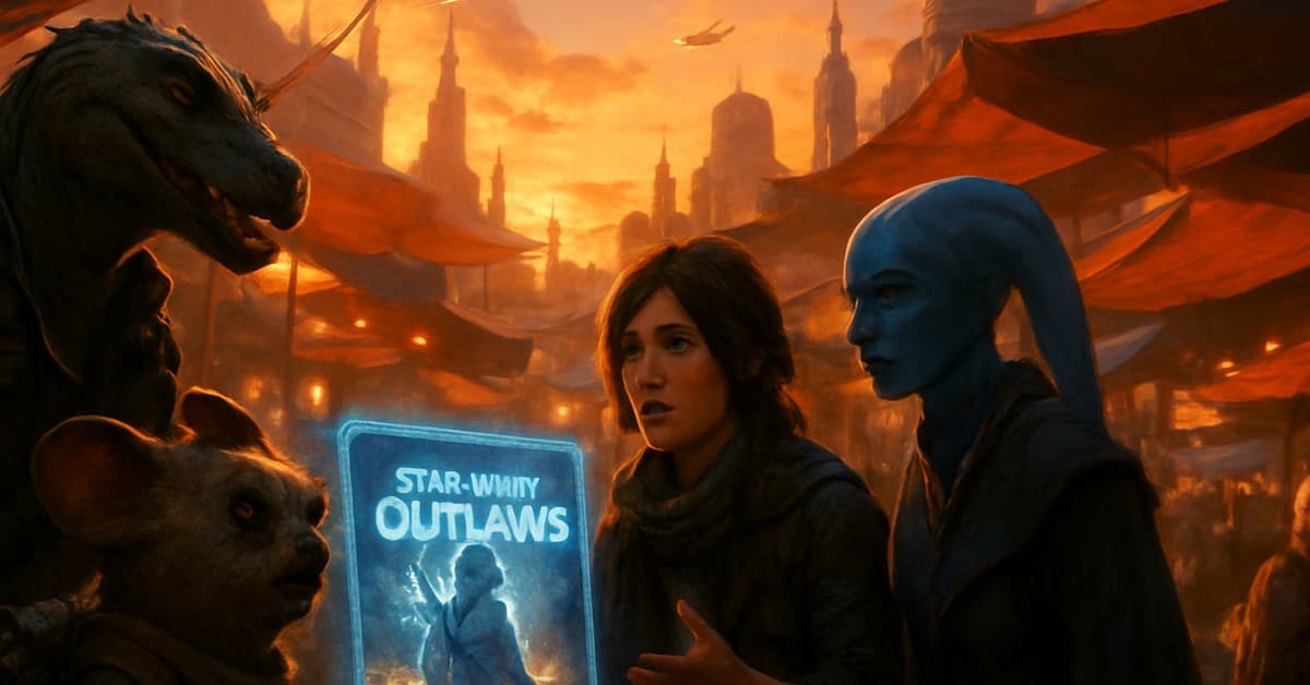 Star Wars Outlaws Hits New Low Price of $19.99 This Weekend