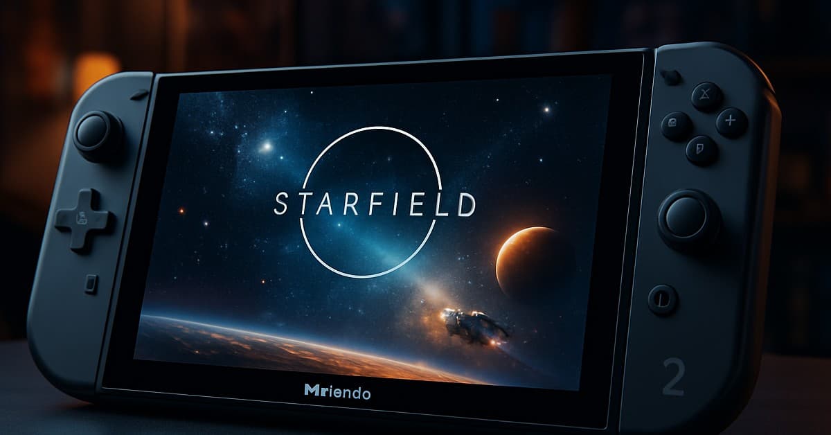 Starfield Leaks for Nintendo Switch 2, Updates Expected