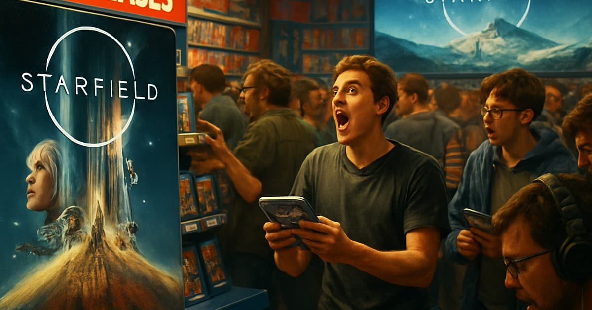 Starfield Tops US Sales Chart Again, But Faces Challenges Ahead