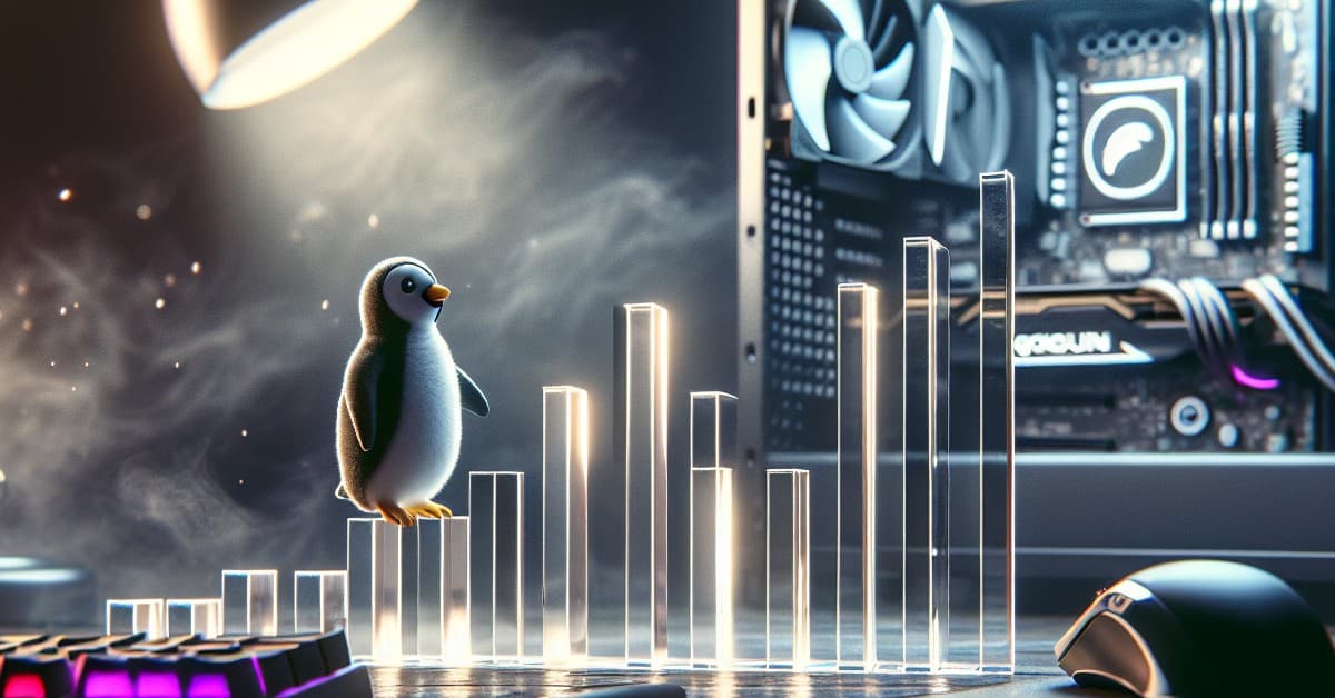 Steam Survey: Linux Jumps to 5.33%, RTX 5070 Falls Back to Earth