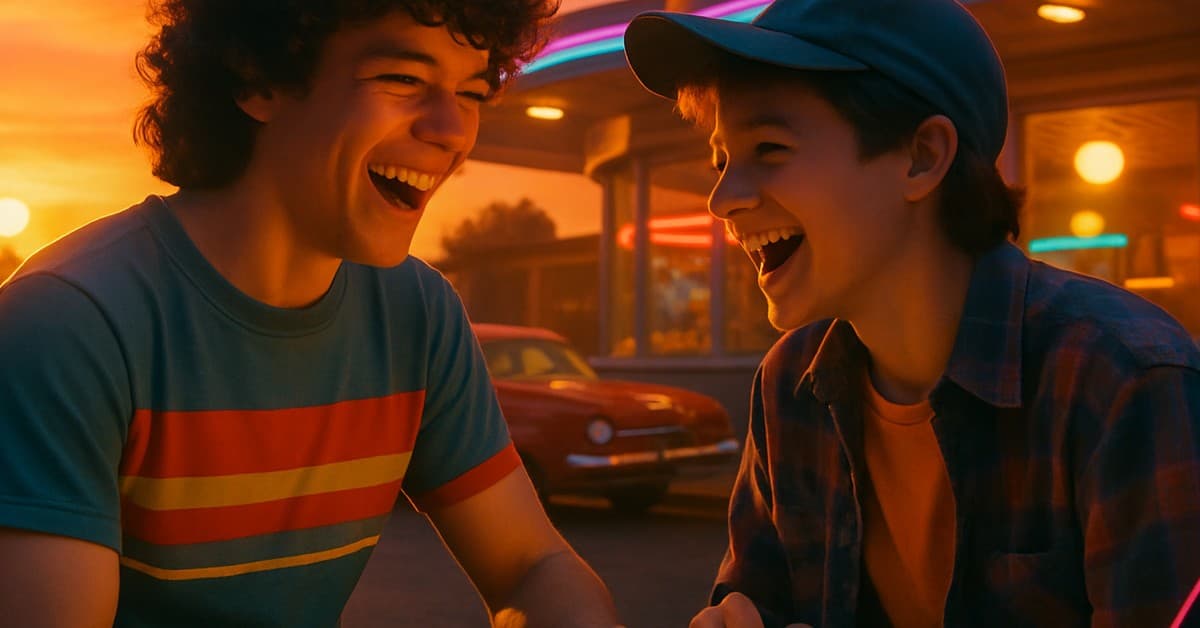 Stranger Things: Tales from '85 Revives Dustin and Steve's Bromance