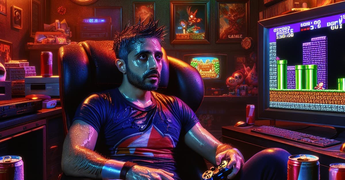 Suigi Sets New Mario 64 Speedrun Record After Exhausting Stream