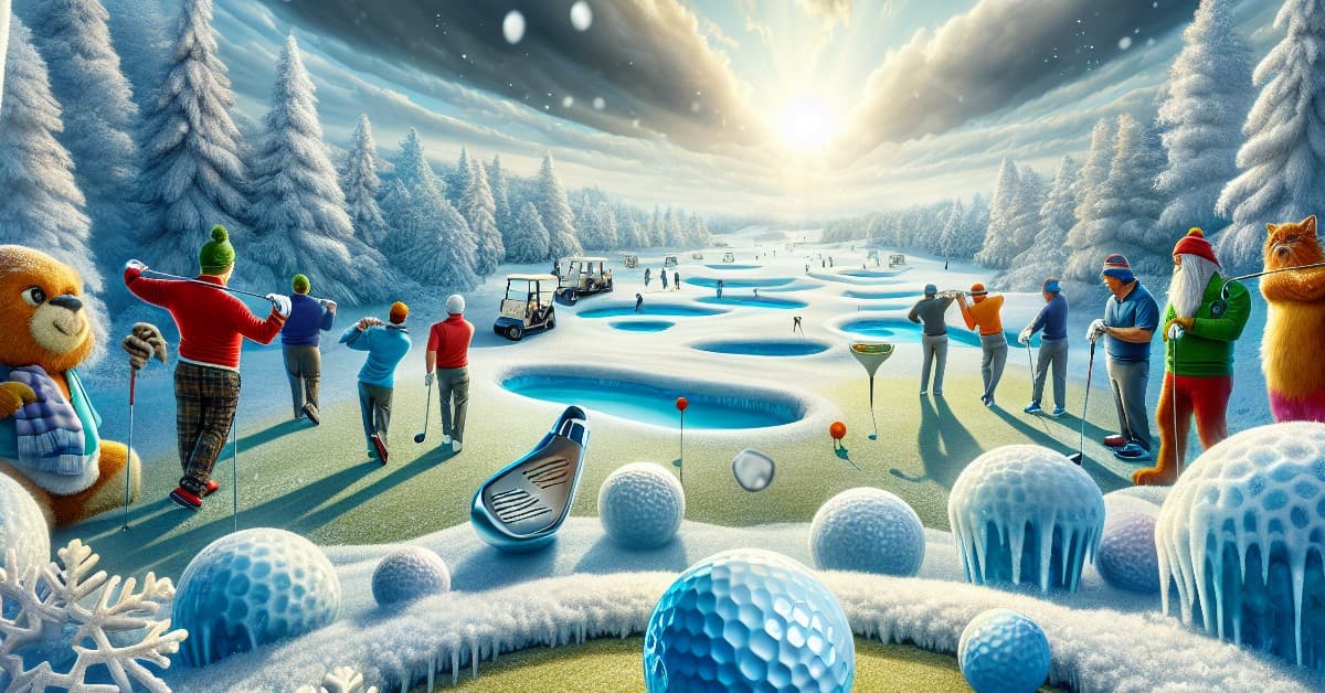 Super Battle Golf's Frozen Fairway Update Hits With New Features
