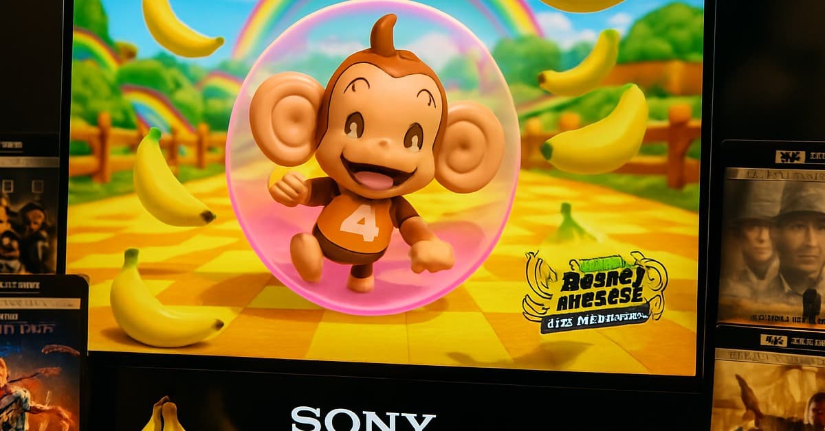 Super Monkey Ball Banana Rumble and More Deals This Weekend